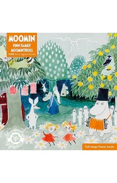 Finn Family Moomintroll Jigsaw Puzzle: 1000-pieces Ethical, Sustainable, Earth-friendly